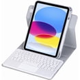 thumbnail image 3 of 360° Rotatable Trackpad Keyboard Cover with Pen Holder for iPad A16 2025 / iPad 11th Gen, 3 of 8