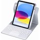thumbnail image 3 of Cubierta de Teclado con Panel Táctil Giratorio 360° con Soporte para Lápiz para iPad A16 2025 / iPad 11ª Gen, 3 of 8