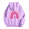 thumbnail image 5 of QHFBli Sweatshirt for Women Cancer Full Zip Hoodie Graphic Pink Ribbon Casual Sweatshirt Y2K Outerwear Hoodies with Pockets, 5 of 6