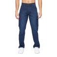 thumbnail image 1 of Crosshatch Mens Kremtap Cargo Jeans, 1 of 3