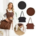 thumbnail image 3 of WIFKLSIIPG Voyage Camping Rangement Grande Capacité Sac à Bandoulière Sac de Bagage Sac pour Femmes Mode, 3 of 3