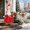 043#Christmas Gooses Clothes, variant on Nkmbld Christmas Porch Goose Decor for 23" Cement Plastic Geese Statue, Porch Goose Decorations for Christmas Outdoor Yard Patio Decoration