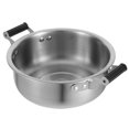 thumbnail image 1 of Greenadscape Olla Para Ramen De Acero Inoxidable Con Asas Resistentes Para Gas Inducción Y, 1 of 8