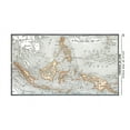 thumbnail image 2 of Alden 32x22 Gold Ornate Wood Framed with Double Matting Museum Art Print Titled - Oceania - Alden 1886, 2 of 4