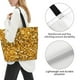thumbnail image 3 of Disketp Bright Shiny Golden Bolsa Tote Estampada para Mujer, Bolso de Hombro y de Mano para Compras y Viajes, 3 of 8