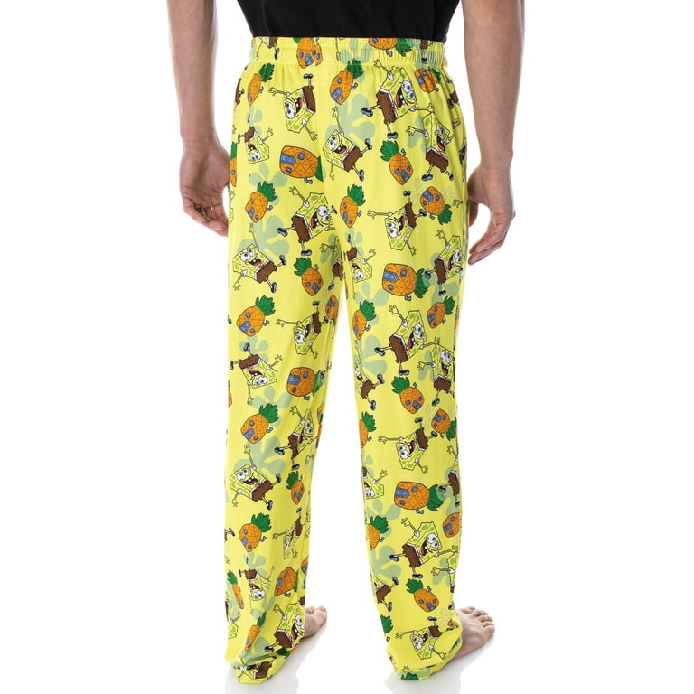 SpongeBob SquarePants Men s Pineapple House Adult Lounge Pajama Pants XXXL