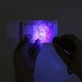 thumbnail image 3 of Trayknick UV Ultra Violet LED Flashlight Zoomable 3 Modes Torch Blacklight Light Lamp, 3 of 12