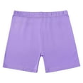 thumbnail image 4 of Girls 5-Pack Yoga Biker Shorts High Waist Dance Gymnastics Shorts Cotton Athletic Volleyball Shorts for Under Dress 13T, 4 of 7
