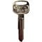 KABA ILCO X216 Master Key Blank For Hyundai Elantra 1992-1995
