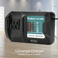 thumbnail image 3 of Cargador Rápido De Batería De Litio Para 10.8V 12V, Compatible Con DC10WD, BL1015, Pantalla LED, 3 of 7