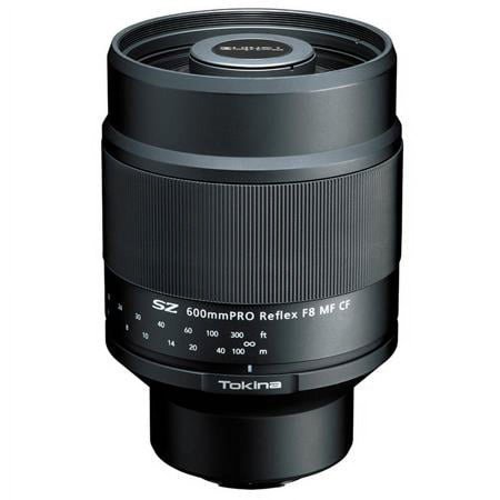 UPC: 4961607641378 | SZ PRO 600mm f/8 Reflex MF CF Lens for Fujifilm X  Black