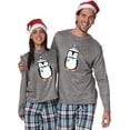 thumbnail image 1 of Pijama NAVIDEÑA Dama pingüino para usarla en pareja Manga Larga con Gorrito Navideño De Regalo COZY HOME DREAMS COZY HOME DREAMS Pijama Dama pingüino, 1 of 4