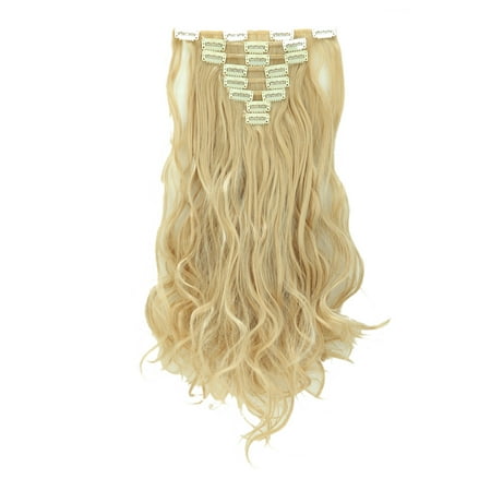 Real Hair Extensions Dark Blonde S-noilite 175g 17