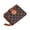 C, variant on Printed Letter Bifold Wallet Compact Short Wallet With Multiple Card Slots For Outdoor Trave
