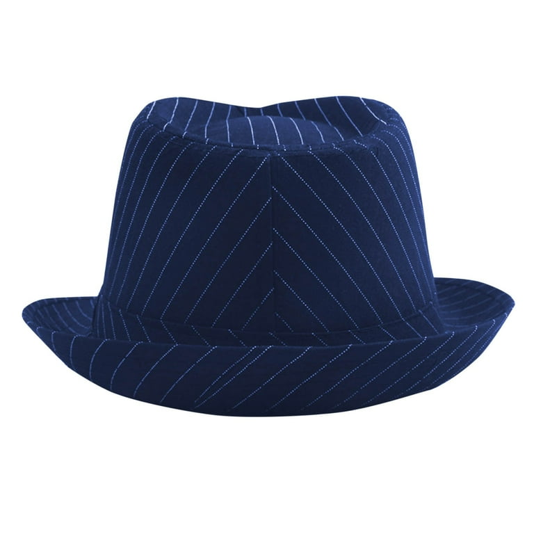 Unisex Timelessly Classic Hat Simplicity Unisex Timelessly Classic Manhattan Fedora Hat  main image 4