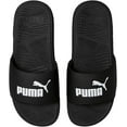 thumbnail image 4 of PUMA Mens Cool Cat 2.0 Slide Sandal, PUMA Mens black-PUMA Mens white, 13, 4 of 7