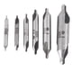 thumbnail image 2 of Juego De Brocas Centradoras 6 Piezas 1/1,5/2/2,5/3/5 Mm 60 Grados HSS, 2 of 7