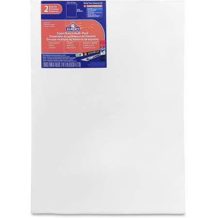- Elmer's Sturdy Foam Board, 18