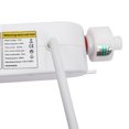 thumbnail image 5 of TFCFL 110V 3500W Mini Electric Instant Hot Water Heater Kitchen Bathroom Tankless Water Heater White, 5 of 15