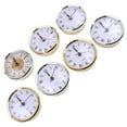 thumbnail image 5 of 80MM Quartz Clock Inserts Movement Mechanism Replacement Roman Arabic Numerals, 5 of 11