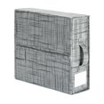 thumbnail image 1 of Nvzi Bed Sheet Organizers and Storage, Foldable Bedding Storage Box Container with Window and Label, Linen Closet Organizer Folder for Blanket, Duvet Cover Set, Bed Sheet Set - Light Grey, 1 of 5