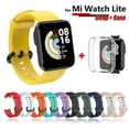 thumbnail image 2 of Correa De Repuesto Para Mi Watch Lite Silicona Correas De Reloj Para XiaoMi Pulsera Con Estuche, 2 of 4