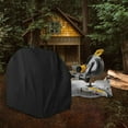 thumbnail image 5 of Portable Table Saw Cover,72*61*72Cm，210D Oxford Cloth,Fit For Most Miter Saws, 5 of 5