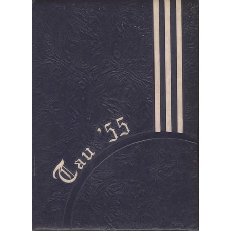 (Custom Reprint) Yearbook: 1955 Greenville High School - Tau Yearbook (Greenville, NC)