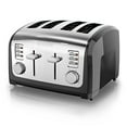 thumbnail image 1 of BLACK?? Grille-Pain 4 Tranches en Acier Inoxydable T4030, 1 of 5