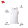 thumbnail image 5 of byHanes Hanes Men's FreshIQ ComfortSoft Tanks, 5 of 6