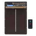 thumbnail image 2 of Abridor automático de puerta de gallinero 3 en 1, temporizador con detección de luz, control remoto, puerta eléctrica para gallinero para cría segura de pollos, enchufe de 100-240V UE, 2 of 13