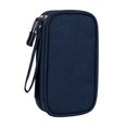 thumbnail image 1 of Organizador de cables de viaje Strade Fareast Limited impermeable con divisores, 1 of 8