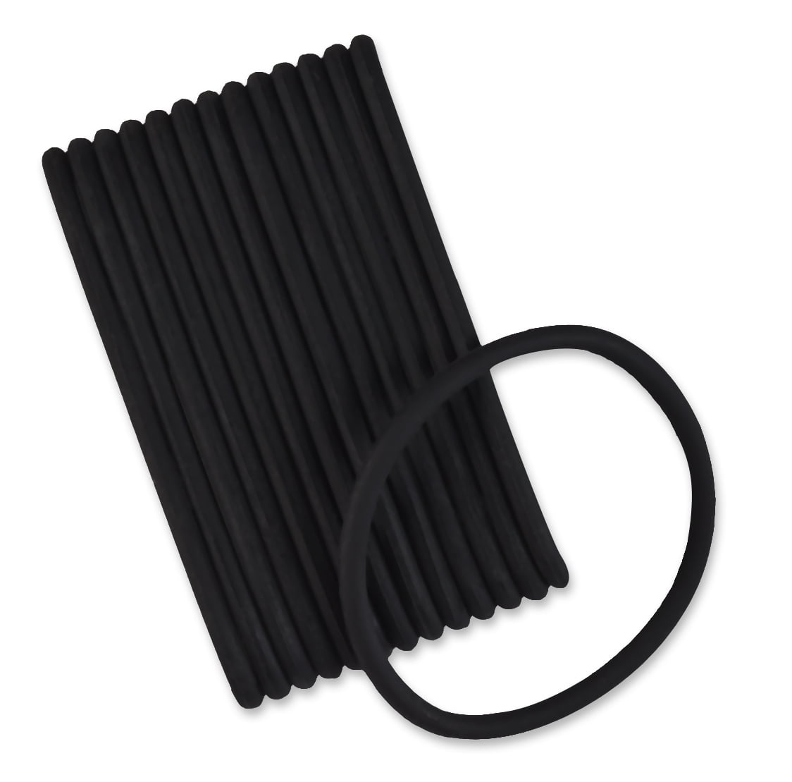 Scunci Elastic SuperHold NoSlip Grip Stretch Nylon Hair Bands in