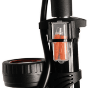 Zol Bike Pump High Pressure Bicycle Floor Pump Up to 160PSI/11BAR with Gauge and Smart Head