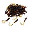 thumbnail image 1 of Señuelo de gelatina shamjiam 50 piezas de pesca suave, 1 of 7