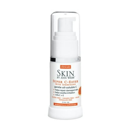 Super C-Ester Serum Skin by Ann Webb 0.5 oz Gel (Best Medicine For Skin Tags)