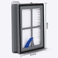 thumbnail image 5 of 8pcs Hepa Filter Dust Filter Hand-held Cleaner For Haier Zb401g, 5 of 5