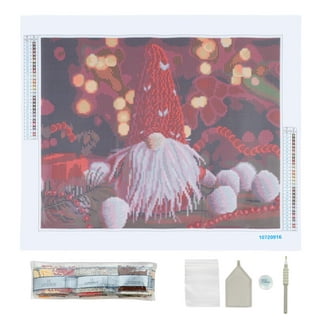 Snowflake Diamond Art Card Kit by Make Market® Christmas