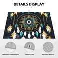 thumbnail image 3 of Balery Boho Dreamcatcher Alfombrilla de Secado para Cocina, 18x24 Pulgadas, Súper Absorbente para Platos y Encimeras, 3 of 7