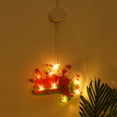 thumbnail image 1 of Christmas Pendant String Suction Cup Christmas Decorative Room Showcase Curtain Hanging, 1 of 7