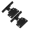 thumbnail image 1 of LOLIPPYY 2 Sets Push To Close Latch RV Door Latches Black ABS Securely Closed Travel, 1 of 8