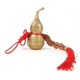 thumbnail image 1 of Latón buena suerte Wu Lou Hu Lu calabaza Feng Shui suerte y tesoro para regalos de inauguración de la casa decoración del hogar. Afortunado Sencillez, 1 of 4
