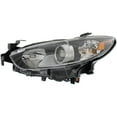 thumbnail image 2 of KAIHUIXING for Mazda 6 2014-2017 2pcs Headlight Left and Right Clear Lens w/ bulbs GMP2510K0-PFM, 2 of 6