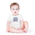thumbnail image 2 of Diaper Loading, Please Wait - Poop is Coming - Funny Pooping Joke - Cute One-Piece Infant Baby Bodysuit, 2 of 4