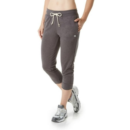Champion Women's Athleisure French Terry Jogger Capri Pant - Walmart.com