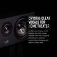 thumbnail image 2 of Altavoz Polk Audio R300 de canal central, de alta resolución, negro, 2 of 7
