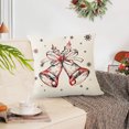 thumbnail image 4 of Decorative Pillows, Inserts & Covers Hwkond Christmas Tree Throw Pillow Covers 18X18in Festive House Decor For Couch Sofa And Office Machine Washable Polyester Zip Closure No Inser,Up to 25% Off, 4 of 4