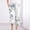 A01, variant on Women's Floral Printed Linen Capris with Pockets Drawstring Loose Fit Cropped Pants Gradient Summer Casual