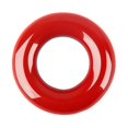 thumbnail image 2 of LEEYNEER Sporting Goods Golf Swing Weight Ring (2-Pack) | Red Golf Club Swing Trainer Rings - Weighted Golf Donut Accessory Good for Golf Practice  Training or Warm Up, 2 of 3