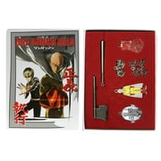 Saitama & Item - One Punch Man Necklace & Keychain 7 pc. Pendant
